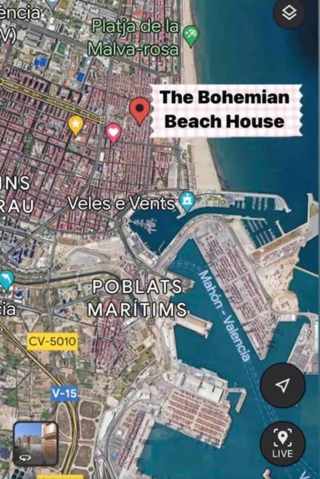 The Bohemian Beach House Villa Valencia Eksteriør bilde
